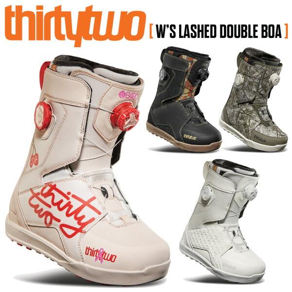 25-26 THIRTYTWO/サーティーツー W,s LASHED BOA ラッシュ メンズ レデ...