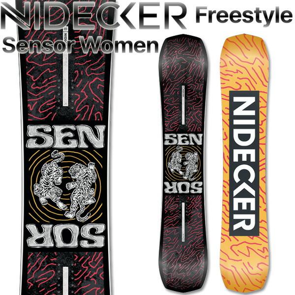 25-26 NIDECKER/ナイデッカー SENSOR WOMEN センサー レディース メンズ ...