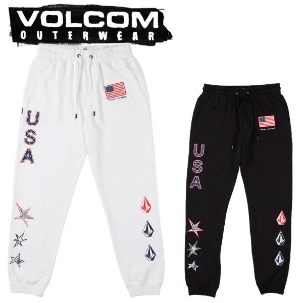 21-22 VOLCOM/ボルコム USST FLEECE PANT レディース スウェットパンツ ...