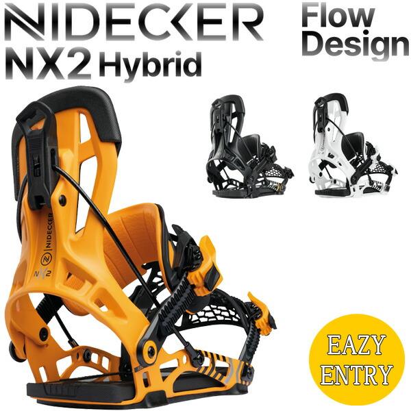 25-26 NIDECKER/ナイデッカー NX2 HYBRID エヌエックスツー FLOW リアエ...