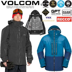 VOLCOM ボルコム スノーウェア ガイド ゴアテックス 24-25 GUIDE GORE