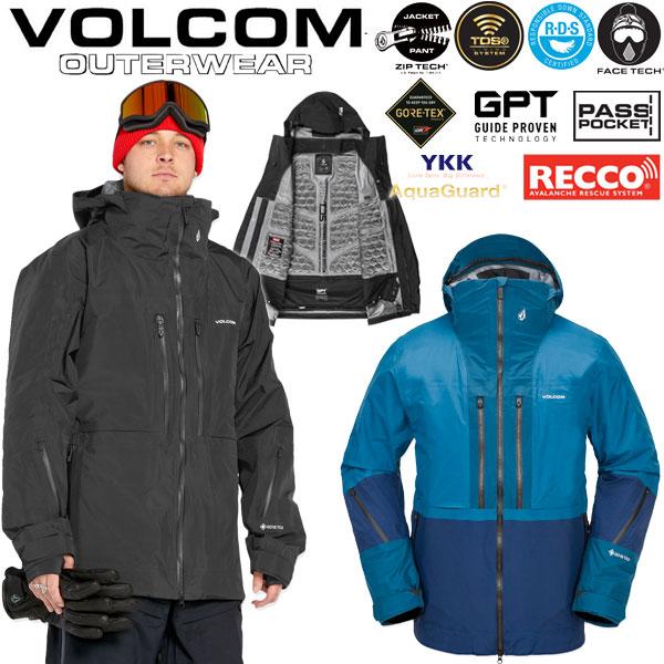 24-25 VOLCOM/ボルコム TDS INF GORE-TEX jacket 着用説明動画 メ...