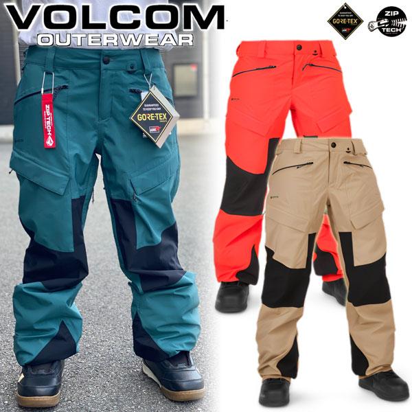 23-24 VOLCOM/ボルコム  V.CO AT STRETCH GORE-TEX pant レ...
