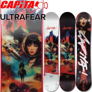 22-23 CAPITA/キャピタ ULTRAFEAR JP LTD ウルトラフェアー メンズ スノーボード パーク 板 2023｜breakout