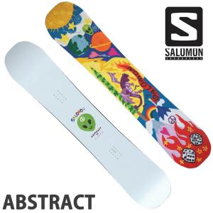 23-24 SALOMON / サロモン ABSTRACT アブストラクト メンズ レディース スノ...