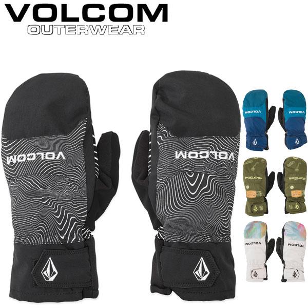24-25 VOLCOM / ボルコム V.CO NYLE mitt ミトングローブ 手袋 メンズ ...