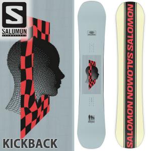 24-25 SALOMON / サロモン KICKBACK キックバック メンズ レディース スノーボード 板 2025 予約商品｜breakout