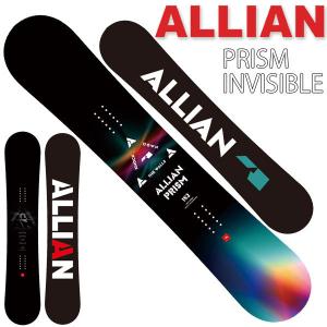 22-23 ALLIAN/アライアン PRISM INVISIBLE プリズム メンズ レディース スノーボード 板 2023