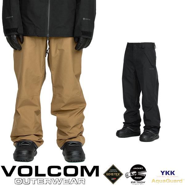 25-26 VOLCOM/ボルコム TESTER 3L GORE-TEX pant メンズ レディー...