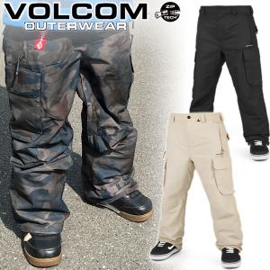 23-24 VOLCOM/ボルコム V.CO HUNTER pant メンズ レディース 防水パンツ スノーボードウェア スノーウェアー 2024｜breakout