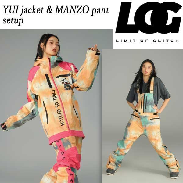 23-24 LIMIT OF GLITCH/リミット オブ グリッチ YUI jacket &amp; MA...