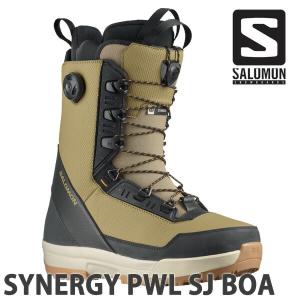 SALOMON（サロモン） スノーボード ブーツ メンズ SYNERGY PWL SJ BOA