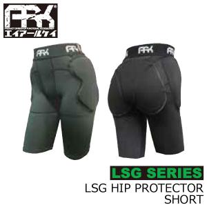 ARK/エーアールケー LSG HIP PROTECTOR SHORT ヒッププロテクターショート ヒップパッド メンズ レディース スキー スノーボード プロテクター 2023｜breakout