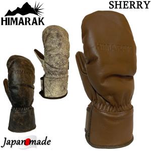 HIMARAK / ヒマラク SHERRY シェリー グローブ ミトン 手袋 メンズ レディース スノーボード スキー バイク レザー