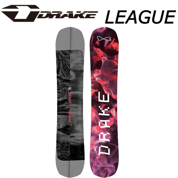 24-25 DRAKE / ドレイク LEAGUE リーグ メンズ スノーボード 板 2025
