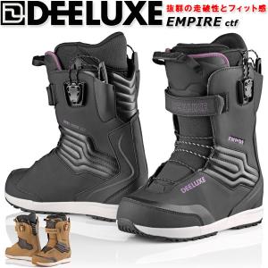 DEELUXE（ディーラックス） スノーボードブーツ ひもタイプ メンズ