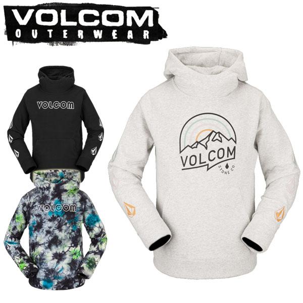 21-22 VOLCOM/ボルコム HOTLAPPER FLEECE キッズ フリース パーカー ス...