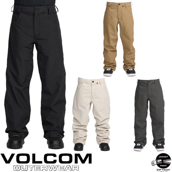 25-26 VOLCOM/ボルコム NAILER pant メンズ レディース 防水パンツ スノーボ...