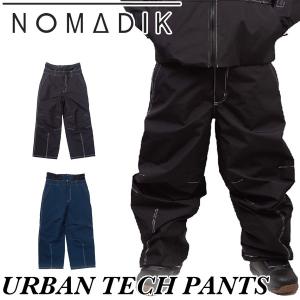 NOMADIK ビブパンツ NOMADIK 『 GLITCH BIB PANTS 』 24-25 スノーボード ウェア