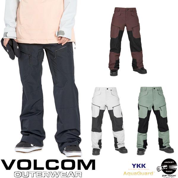 24-25 VOLCOM/ボルコム STONE MICA 20K pant レディース 防水パンツ ...
