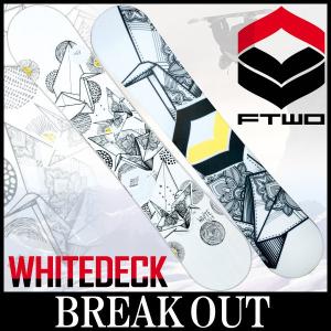 16-17 FTWO/エフティダブリュオー WHITEDECK ホワイトデッキ レディース 取り寄せ商品 板 スノーボード 2017