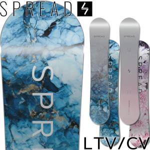 spread ltyスプレッド 23-24モデル 23-24 SPREAD スプレッド LTA-F 145/148/151/153/156 キャンバー