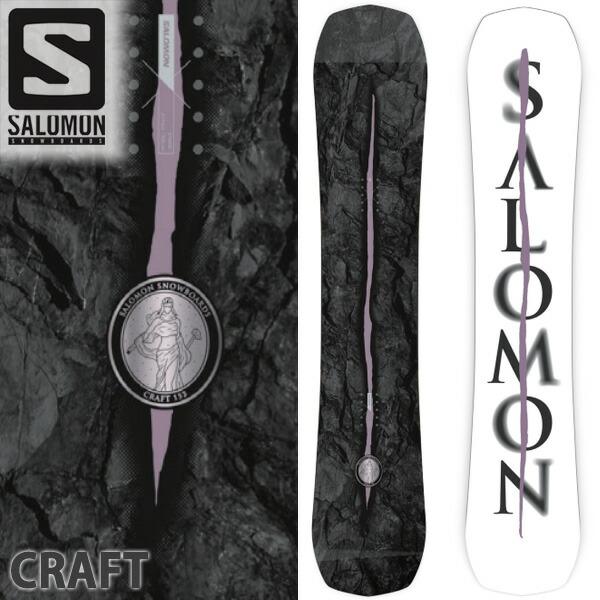 24-25 SALOMON / CRAFT クラフト メンズ レディース スノーボード 板 2025...