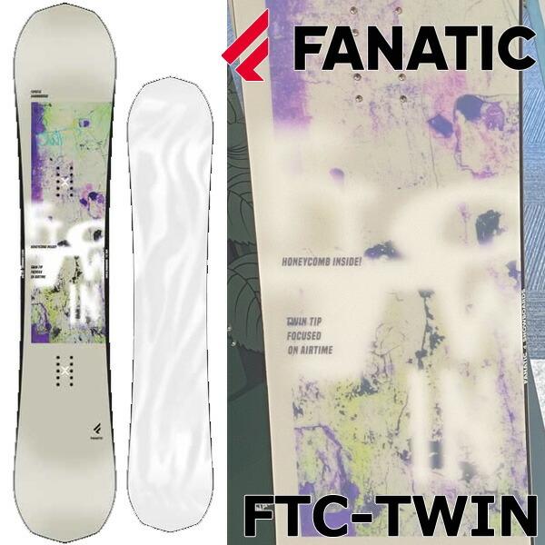22-23 FANATIC/ファナティック FTC-TWIN メンズ レディース スノーボード オー...