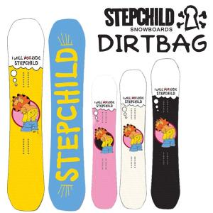 18-19 STEPCHILD/ステップチャイルド DIRTBAG メンズ 板 スノーボード 2019 型落ち｜breakout