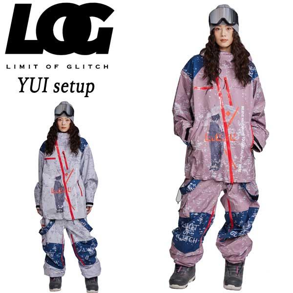 25-26 LIMIT OF GLITCH/リミット オブ グリッチ YUI 上下セット LOG ロ...