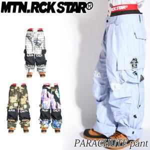 23-24 MOUNTAIN ROCK STAR/マウンテンロックスター N2 PANTS メンズ レディース 防水パンツ マンロク スノーボードウェア スノーウェアー 2024