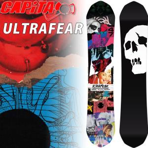 24-25 CAPITA / キャピタ ULTRAFEAR ウルトラフィアー メンズ レディース スノーボード 板 2025 予約商品｜breakout