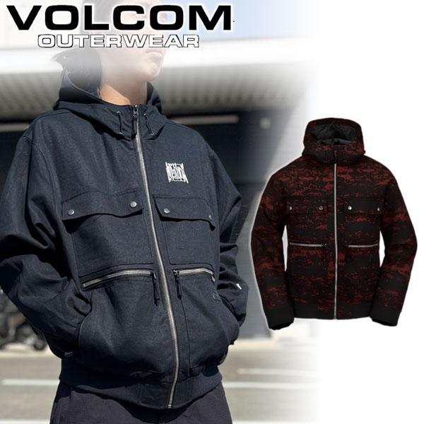 23-24 VOLCOM/ボルコム DUSTBOX jacket メンズ レディース  スノーボード...
