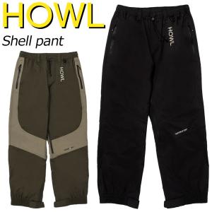 NOW 23-24 HOWL / ハウル NOWHERE pant ノーフェアーパンツ メンズ