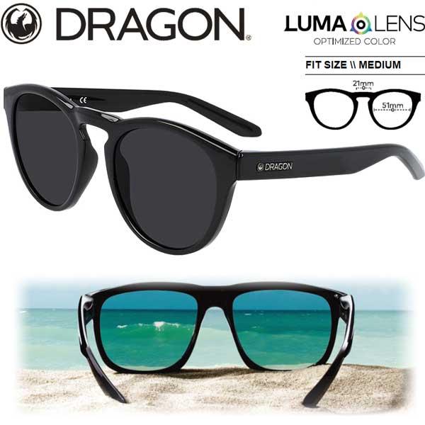 DRAGON / ドラゴン OPUS POLAR メンズ レディース 偏光サングラス ハイコントラス...