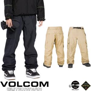 VOLCOM ボルコム KNOX INS GORE-TEX PANT BLK 24-25 ウエア レディース