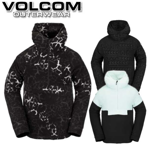 即出荷 22-23 VOLCOM/ボルコム V-SCIENCE FLEECE 1/2 zip メンズ...