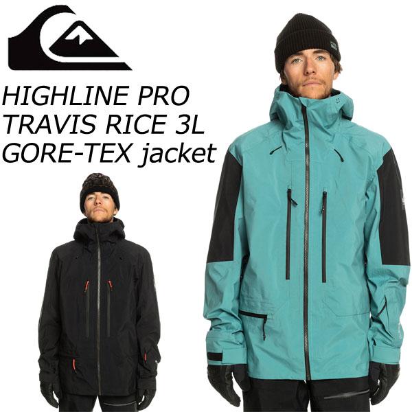 23-24 QUIKSILVER/クイックシルバー HIGHLINE PRO TRAVIS RICE...