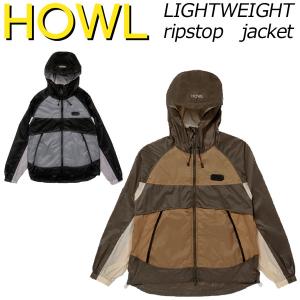 23-24 HOWL / ハウル LIGHTWEIGHT ripstop jacket ライトウェイトジャケット メンズ レディース 防水ジャケット スノーボードウェア スノーウェアー 2024｜breakout