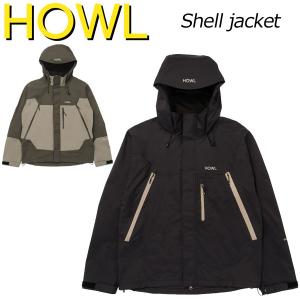 23-24 HOWL / ハウル LIGHTWEIGHT ripstop jacket ライトウェイトジャケット メンズ レディース 防水ジャケット スノーボードウェア スノーウェアー 2024｜breakout