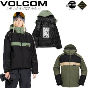 Volcom レディースMsize (日本のL) ボルコムウエア 送料込み VOLCOM 24-25 VOLCOM/ボルコム KOA TDS INF GORE-TEX jacket