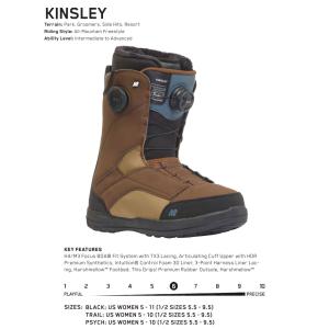 24-25 K2/ケーツー KINSLEY キ...の詳細画像1