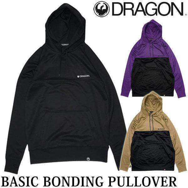 21-22 DRAGON / ドラゴン BASIC BONDING PULLOVER ウェア 撥水 ...