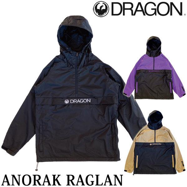 21-22 DRAGON / ドラゴン ANORAK RAGLAN ウェア ジャケット メンズ レデ...