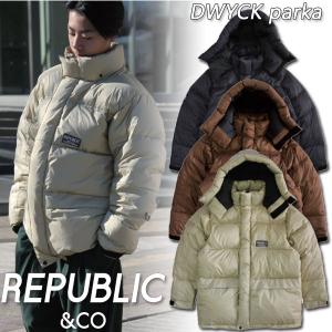 即出荷 22-23 REPUBLIC &CO/リパブリック DWYCK parka メンズ
