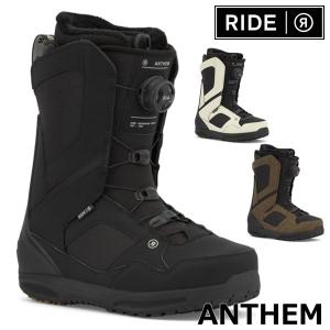 20-21 RIDE/ライド ANTHEM アンセム ブーツ メンズ ボア 熱成型対応