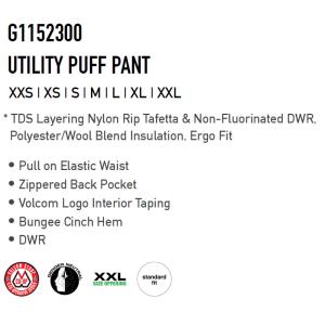 即出荷 22-23 VOLCOM/ボルコム U...の詳細画像1