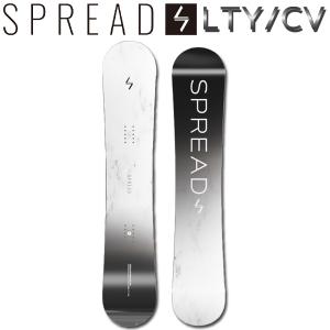 23-24 SPREAD / スプレッド LTY-CV エルティーワイ レディース スノーボード グラトリ ラントリ 板 2024