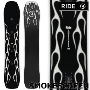 24-25 RIDE/ライド SMOKESCREEN スモークスクリーン メンズ パウダー カービング スノーボード 板 2025 予約商品｜breakout