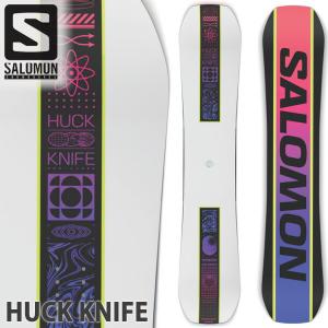 24-25 SALOMON / サロモン HUCK KNIFE ハックナイフ メンズ レディース スノーボード 板 2025 型落ち